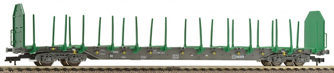 4 axle universal flat car type Rnoos<br /><a href='images/pictures/Fleischmann/229918.jpg' target='_blank'>Full size image</a>